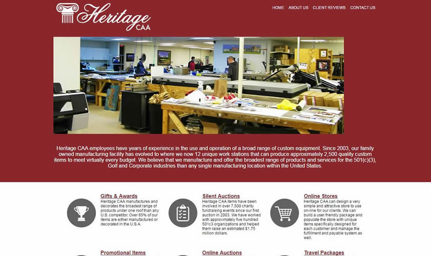 Heritage Charity Auctions & Awards OFarrell Group  Development