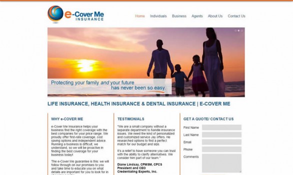 e-Cover Me Insurance